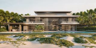 Villa facing the dunes at Four Seasons Private Residences Saadiyat Beach