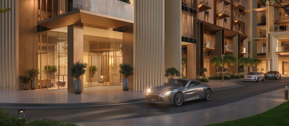 The residents' arrival and entrance at Sei Saadiyat by Aldar.