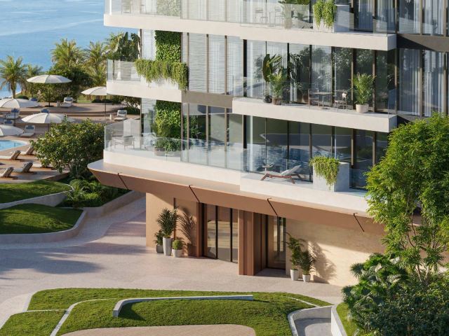 The planted podium terraces at Soulever by Beyond.