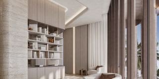 The residents' lounge at Soulever by Beyond.