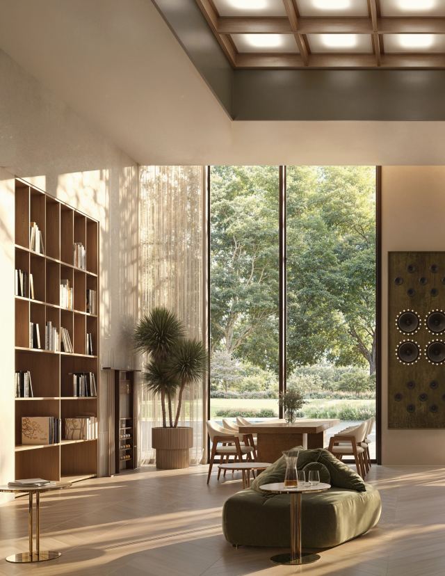 The Nook, the residents' co-working room at The Wilds Residences.